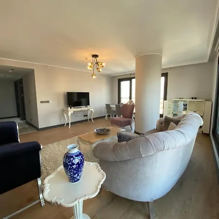 Apartamento Luxury Fully Equipped 3br 2ba By Siena Istambul