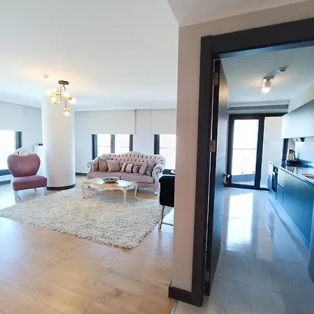 Apartamento Luxury Fully Equipped 3br 2ba By Siena Istambul